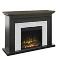 thumbnail image 5 of Twin Star Home Farmhouse Wall Mantel - 2Tone Black, 5 of 7