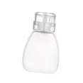 thumbnail image 1 of para r de uñas, bomba de presión, recargable, liviana, contenedor de de de almacenamiento vacío para removedor de - 77x120mm 77x120mm Transparente Sunnimix Botella de prensa de esmalte de uñas, 1 of 8