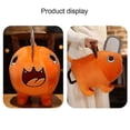 thumbnail image 4 of 40cm Chainsaw Man Manga Pochita Stuffed Dolls Throw Pillows Toys Denji Cosplay Plushie - 296821.02, 4 of 5