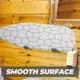 thumbnail image 4 of BRIGHTFUFU Gancho De Pared Para Tabla De Planchar Con Compacto Y Materiales Duraderos, 4 of 8