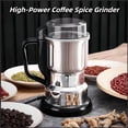 thumbnail image 2 of Electric Coffee Grinder, 10-Second Fast Grinding, 4-Blade Stainless Steel Spice Grinder, 13.53oz Wet & Dry Food Grinder for Beans, Nuts, Grains, Home Kitchen, Coffee Shop, Camping, RV Use, 2 of 12