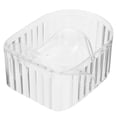 thumbnail image 3 of Hemoton Clear 1 Set Nail Soaking Bowl for Acrylic Gel Polish Remover, 3 of 8