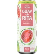 Ritas Guav-A-Rita Sparkling Margarita, 25 fl. oz. Can 8.0% Alc./Vol.