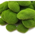 thumbnail image 4 of LQQBOX 30 PCS 3 Size Artificial Moss Rocks Decorative, Green Moss Balls,Moss Stones, Green Moss Covered Stones, Fake Moss Decor for Floral Arrangements, Fairy Gardens and Crafting, 4 of 7