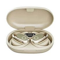 Hiroekza Wireless Earbuds Good Quality Noise Cancelling Over the Ear Bluetooth Earphones with Extended Battery Ear Buds Wireless Bluetooth Earbuds