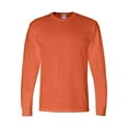 thumbnail image 2 of Gildan - DryBlend 50/50 Long Sleeve T-Shirt - 8400 - Orange - Size: S, 2 of 3