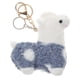 thumbnail image 3 of Plush Alpaca Keychain Pendants Stuffed Animal Bag Charm, 3 of 5