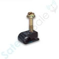 thumbnail image 1 of SatelliteSale Single Screw Black Clips for Ethernet Internet Telephone Cable TV Wire Cable Management 100 Pcs, 1 of 7