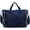 Dark Blue, variant on JennyShop Multi-Way Handheld/Crossbody Bag/Shoulder Messenger Tote Bag Japanese-Style Unisex Canvas Denim Bag