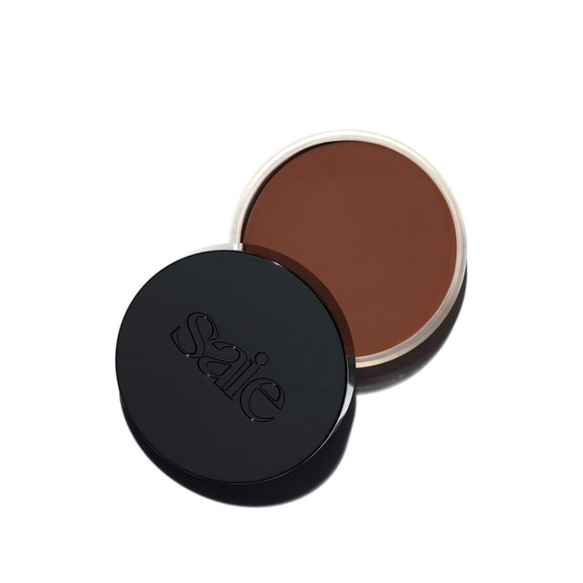Crema y bálsamo Bronzer Saie Sun Melt Deep Bronze para rostro, 30 ml