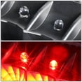 thumbnail image 4 of DNA Motoring TL-F15097-LED-RD3D-BK-CL For 1997 to 2007 Ford F150 / Super Duty Styleside Pair of Red 3D LED Bar Tail Brake Lights (Black Housing Clear Lens), 4 of 6
