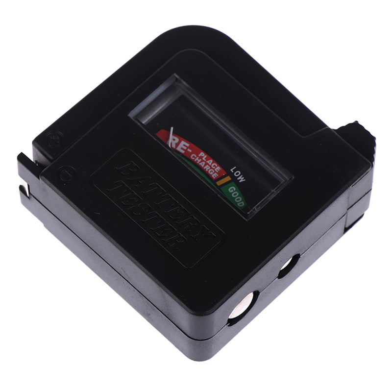 Portable Universal Battery Tester Checker ForAA/AAA/C/D/18650/9V/1.5V Size.y 
