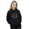 thumbnail image 2 of Harry Potter Womens Ravenclaw Seal Hoodie, 2 of 5