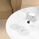 thumbnail image 4 of 6L Ultrasonic Vinyl Record Washer with Bracket Vinyl Rotating Cleaner for Wash 7-12 Inch LP EP Discs, 4 of 5