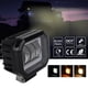 thumbnail image 4 of Luz de Trabajo Lideró 6000K 30W Lámpara de Ojos de Ángel Cuadrada Impermeable Coche Atv Barco Vehículo ToDoterreno, 4 of 7