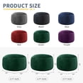 thumbnail image 6 of XIECUVA Bean Bag Chair Stuffed with Foam For Adults，Folding Beanbag Chairs Lounge Sofa Bed，Medium Size Memory Foam Mattress，5 ft, 6 of 8