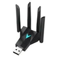 thumbnail image 2 of axGear USB 3.0 Wireless WiFi Network Adapter Dual Band 1300Mbps 2.4G 5GHz Receiver, 2 of 9