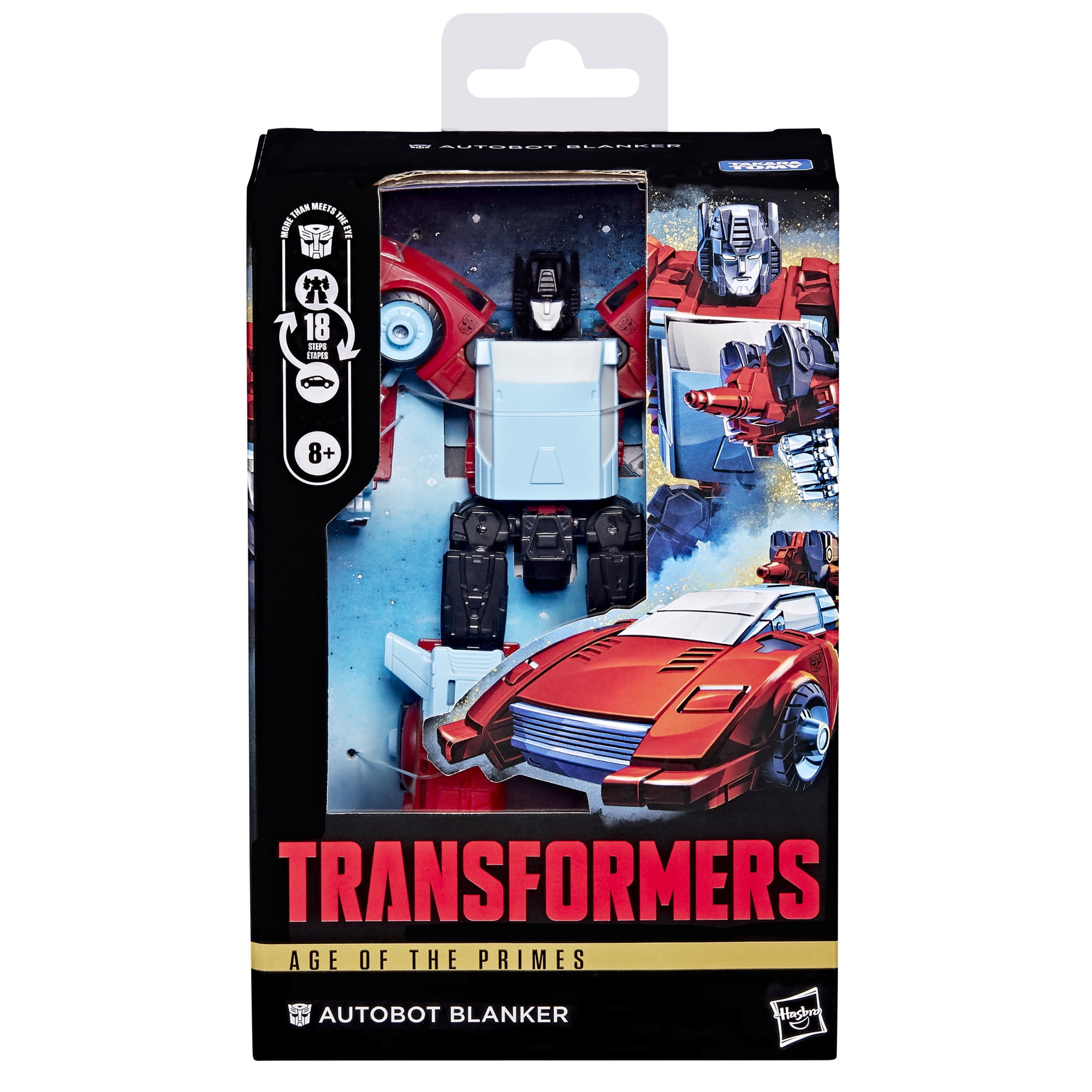 Transformers Toys Age of the Primes Autobot Blanker 5.25-inch Action Figure, 8 and up