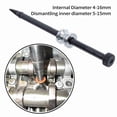 thumbnail image 7 of Injector Seal Ring Puller Tool Injector Seal Remover With Slide Hammer Automotive Repair Tool For Removing 5-15mm Seal Ring, 7 of 7