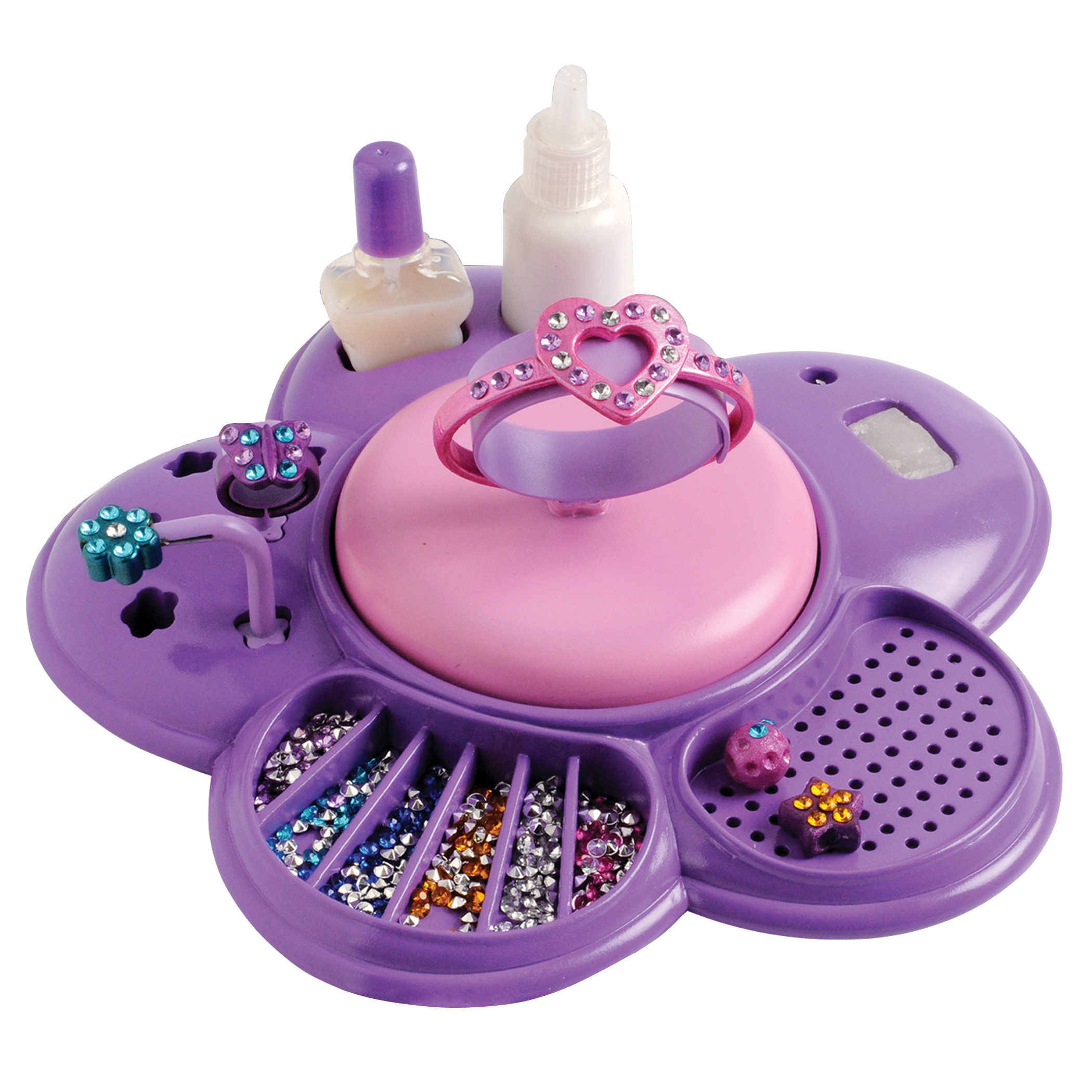 Amav Fashion Time Glamour Jewelry Workstation Kit