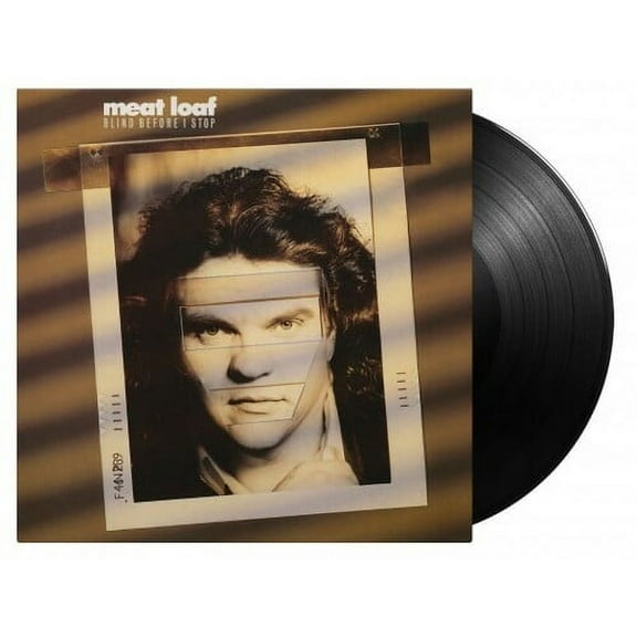 Meat Loaf - Blind Before I Stop - 180-Gram Black Vinyl