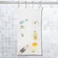 thumbnail image 4 of Accesorios de baño, 6 bolsillos para colgar en la pared, organizador de baño, bolsa de malla multifuncional, 4 of 9