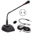 thumbnail image 2 of Conference Microphone, Desktop Capacitive Noise Reduction Gooseneck Microphone For Network Speech, 2 of 8