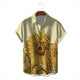 thumbnail image 4 of Nuevas camisas hawaianas de verano para hombre, camisa con estampado de girasol para hombre, ropa de calle holgada vintage de gran tamaño, top transpirable de playa tropical, 4 of 5