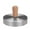 #2-B【1x Mold】【Aesthetic Upgrade】, variant on Stainless Steel Burger Press, Adjustable Patty Maker with Non-stick Surface for Homemade Beef Pork or Fish Burgers, Dishwasher Safe Kitchen and Bbq Tool, Topliu