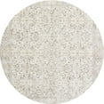 thumbnail image 1 of Ahgly Company Machine Washable Indoor Round Traditional Champagne Beige Area Rugs, 4' Round, 1 of 7