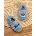 thumbnail image 2 of Lilo et Stitch Pantoufles Mocassins Bleues à Enfiler pour Filles, 2 of 7