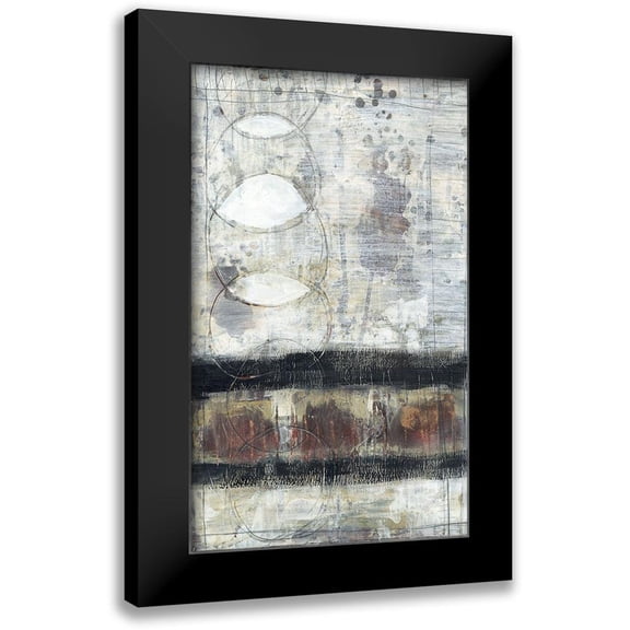 Goldberger, Jennifer 10x14 Black Modern Framed Museum Art Print Titled - Dark into Light I