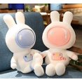 thumbnail image 2 of Conejo espacial encantador de 35cm, juguete de peluche, pequeño conejo blanco, muñeca grande, almohada para niña durmiendo, regalo para niños, 2 of 2