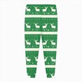 thumbnail image 4 of Paguaki Kids Christmas Pajamas Cotton Long Sleeve Matching Holiday Pjs Set Toddler Boys Girls Xmas Jammies Xmas Set, 4 of 5