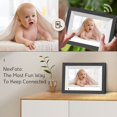 thumbnail image 6 of NexFoto 32GB WiFi Digital Photo Frame, 1280x800 IPS Digital Picture Frame, Easy to Share Photos Video via App and Email Anywhere, Auto-Rotate, Wall-Mountable, 6 of 8