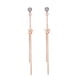 thumbnail image 1 of 2 Pcs de Arete Elegante Suministros de ejercicio Multiusos Duradero Pendienet jpyas jinwen Pentagram Ear Stud, 1 of 8