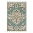 thumbnail image 5 of Luxe Weavers Blue 5x7 Southwestern Medallion Area Rug, Stain Resistant Fringe Carpet, 5 of 9