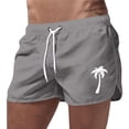 thumbnail image 3 of MuXiKeJi Clothes Mens Swim Trunks Breathable Quick Dry Swimming Shorts Vacation Beach Shorts Swimwear Bathing Suits with Mesh Lining, 3 of 4