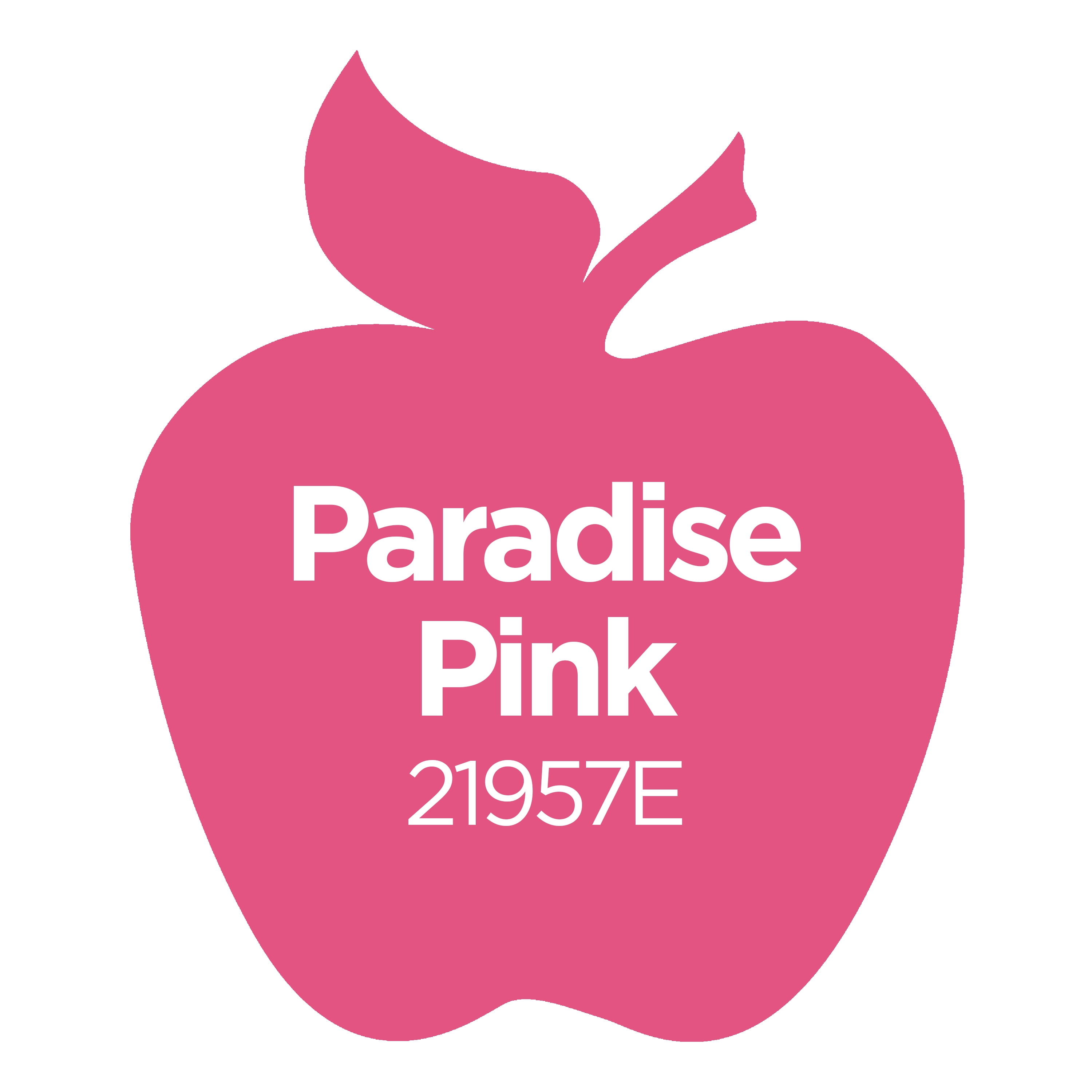 Apple Barrel Multi-Surface Craft Paint, Satin Finish, Paradise Pink, 2 fl oz