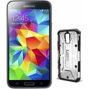 Samsung Galaxy S5 Black GSM Smartphone (Unlocked) with UAG
