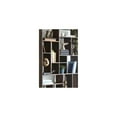 thumbnail image 4 of Walnut Shelf - Large Solid Wood Display Unit - Modern Home Decor, 4 of 5