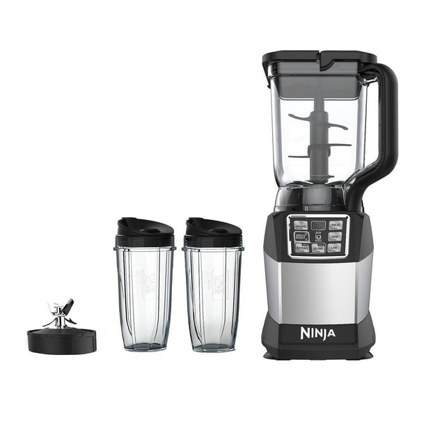 Ninja Duo AutoIQ Nutri Ninja Smooth Boost 72 Ounce Blender with 24