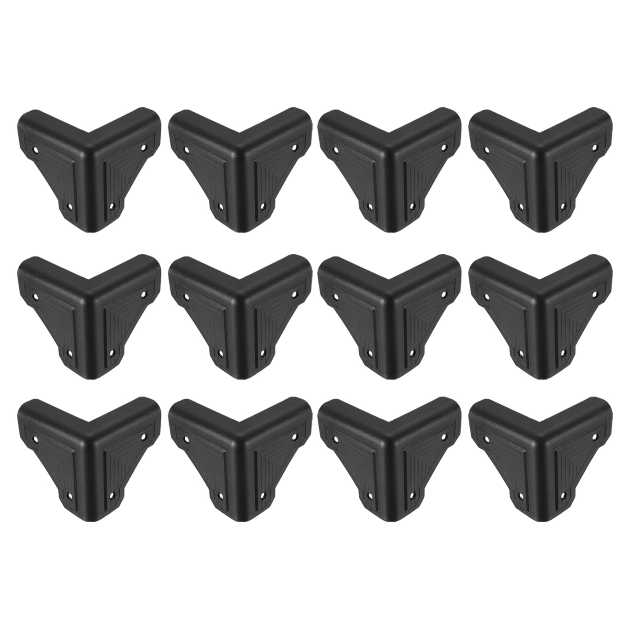 Plactic Box Corner Protectors Edge Guard Protector 78 x 78 x 73mm 12