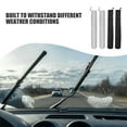 thumbnail image 3 of SEWCHICS 2 Pairs Wiper Dust Cover Black Easy Installation Dusty Conditions, 3 of 8