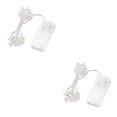 thumbnail image 4 of Yuarrent Cat Fairy Lights with 20 LEDs Operated String Copper Indoor Party Battery Decoration Lamp Wire Warm Glow 2M Light Garden 2m 2Conjunto, 4 of 6