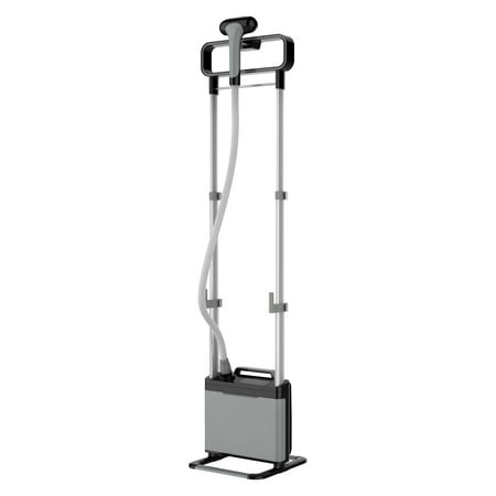 Steam and Go Professional Luxury Garment Steamer with LED touch screen, 9 steam settings - Includes Accessories! SAG – 48 Grey