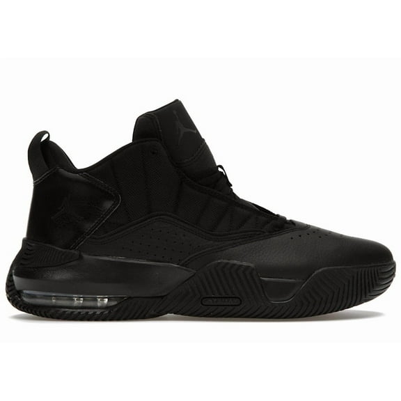 Jordan Men's Stay Loyal Triple Black Basketball Shoes, from StockX