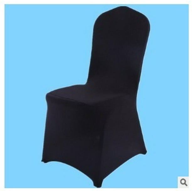 12 Colours Stretchable Chair Cover Spandex Lycra Wedding Party Banquet  Decor Chair Slipcovers Removable Seat Covers 