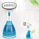 thumbnail image 3 of Plancha de vapor de mano con indicador de luz de 1500 W con cepillo (azul UE) Sywqhk Libre de BPA, 3 of 9