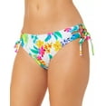 thumbnail image 3 of Salt + Cove Womens Juniors Side Tie Floral Print Swim Bottom Separates, 3 of 4